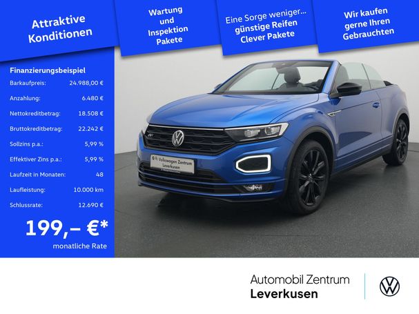 Volkswagen T-Roc Cabriolet TSI 110 kW image number 1