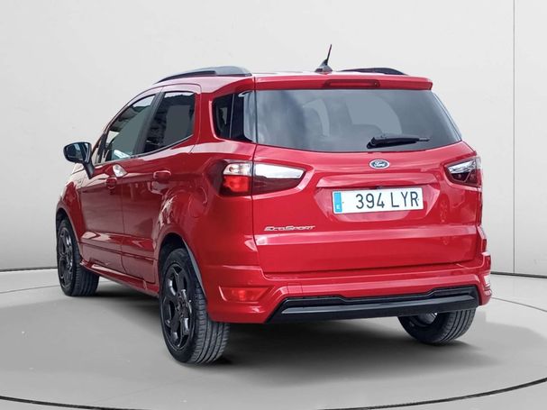 Ford EcoSport 1.0 EcoBoost 92 kW image number 5