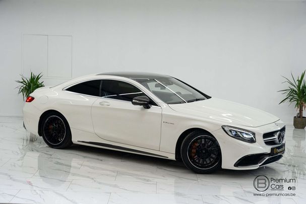 Mercedes-Benz S 63 4Matic+ 430 kW image number 9