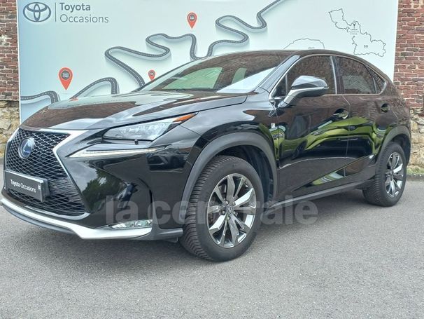 Lexus NX 300 145 kW image number 1