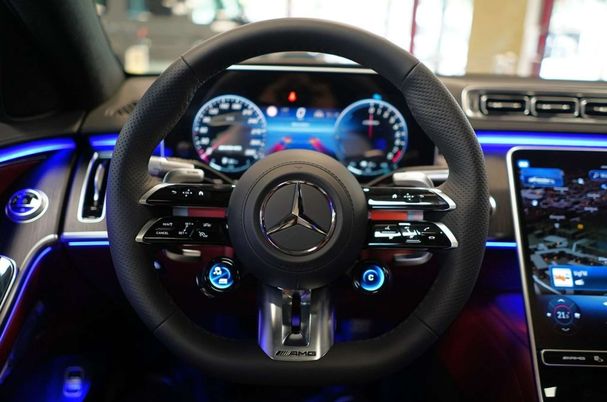 Mercedes-Benz S 63 4Matic+ 590 kW image number 20