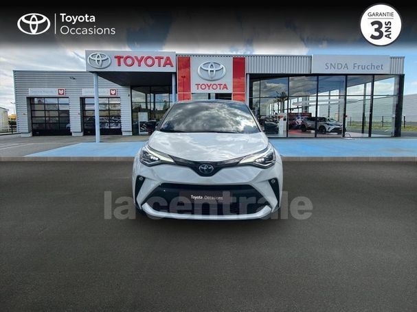 Toyota C-HR 1.8 Hybrid 90 kW image number 13