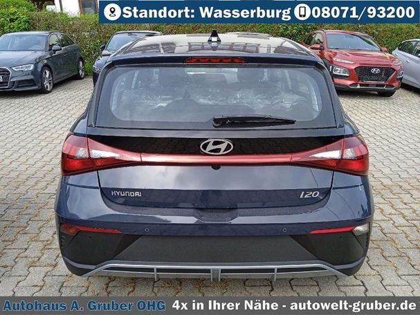 Hyundai i20 1.2 Select 58 kW image number 4