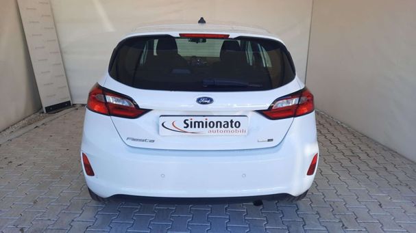 Ford Fiesta 1.0 EcoBoost Hybrid Titanium 92 kW image number 5