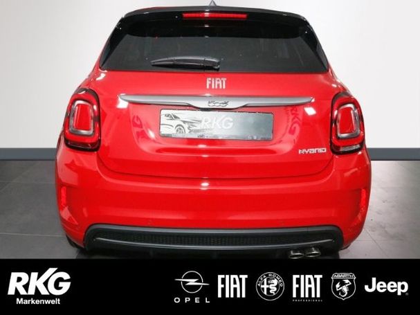 Fiat 500X 1.5 GSE Hybrid RED 96 kW image number 4