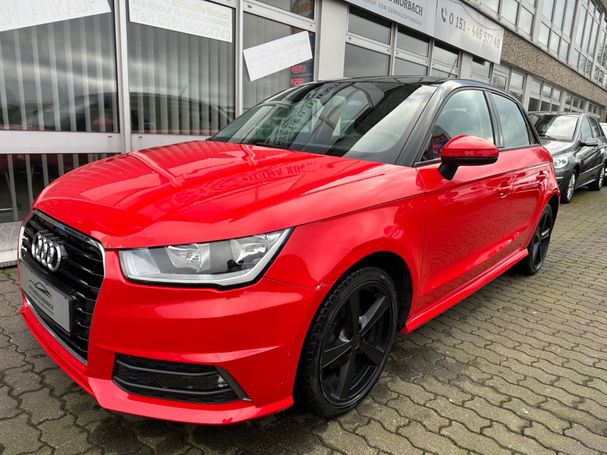 Audi A1 S-line Sportback 70 kW image number 1