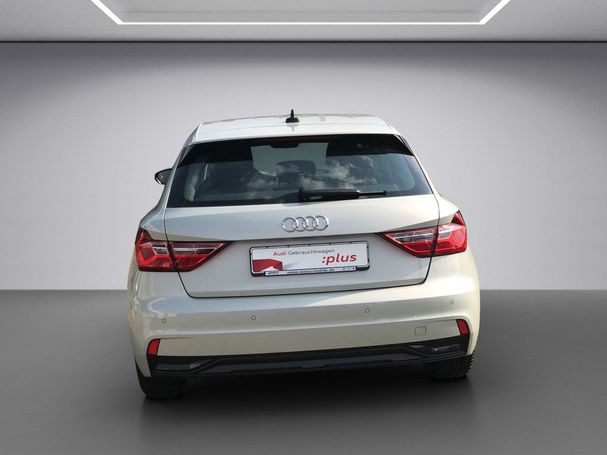 Audi A1 30 TFSI Sportback Advanced 81 kW image number 3