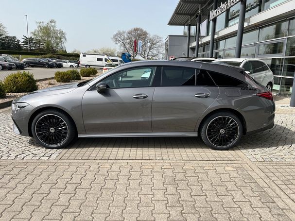 Mercedes-Benz CLA 250 Shooting Brake e 160 kW image number 9