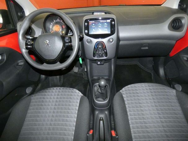 Peugeot 108 VTI 72 Active 53 kW image number 10