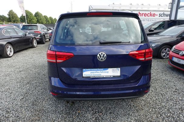 Volkswagen Touran 2.0 TDI Highline 110 kW image number 6