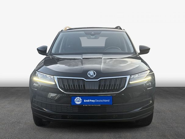 Skoda Karoq 1.6 TDI DSG Soleil 85 kW image number 2