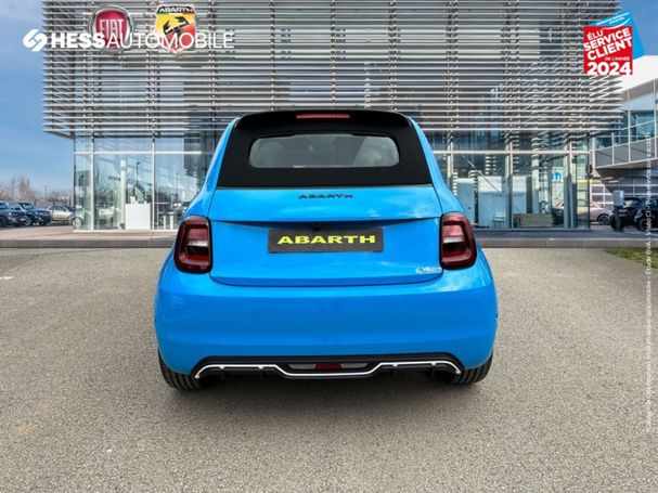 Abarth 500C e 116 kW image number 4