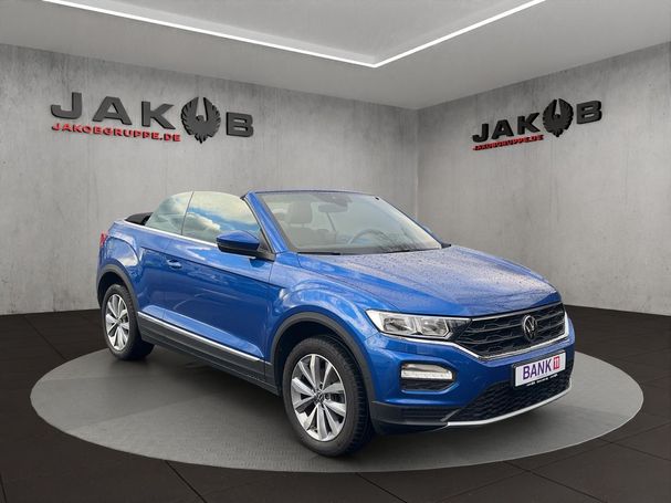 Volkswagen T-Roc Cabriolet 1.5 DSG 110 kW image number 9