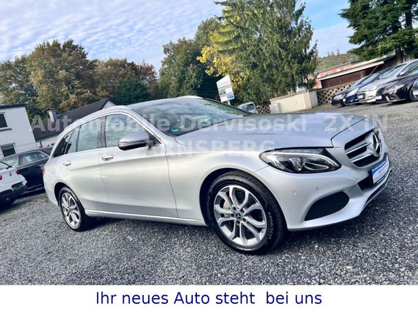 Mercedes-Benz C 250 d T 150 kW image number 7