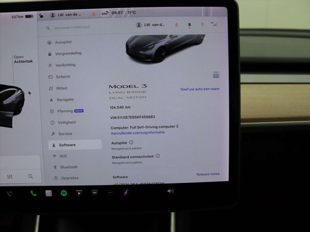 Tesla Model 3 Long Range AWD 258 kW image number 20