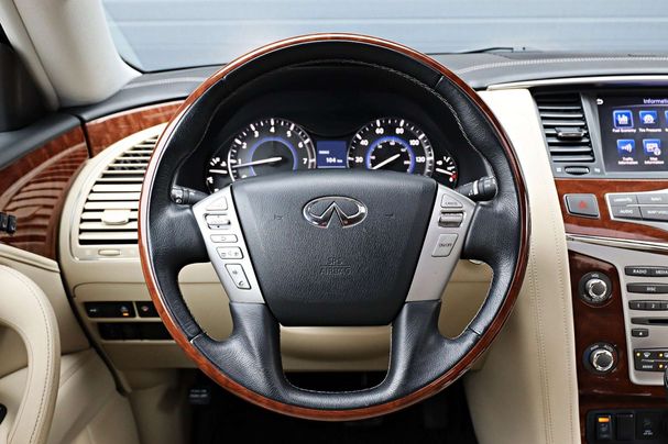 Infiniti QX80 298 kW image number 12