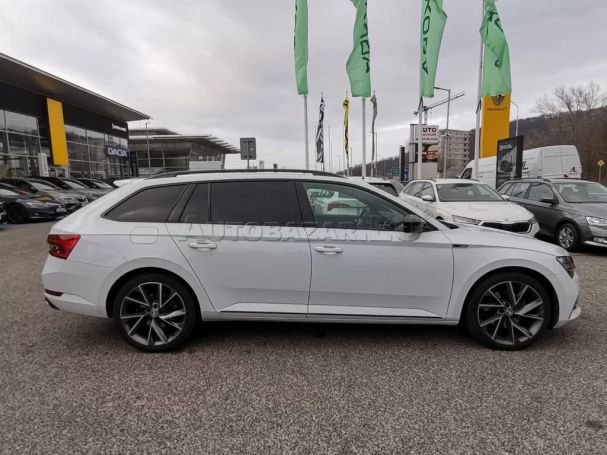 Skoda Superb Combi 2.0 TDI SportLine 4x4 DSG 147 kW image number 4