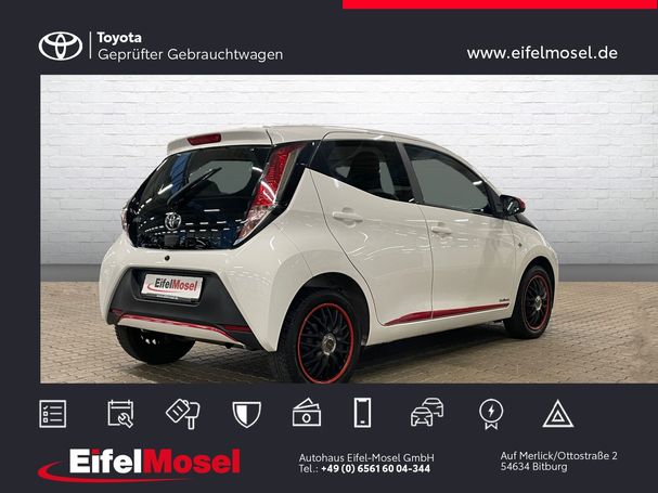 Toyota Aygo 51 kW image number 3