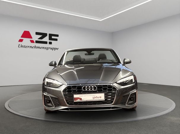 Audi A5 40 TFSI S tronic S-line Cabrio 150 kW image number 6