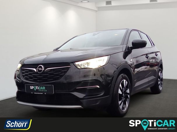 Opel Grandland X 1.2 Elegance 96 kW image number 1