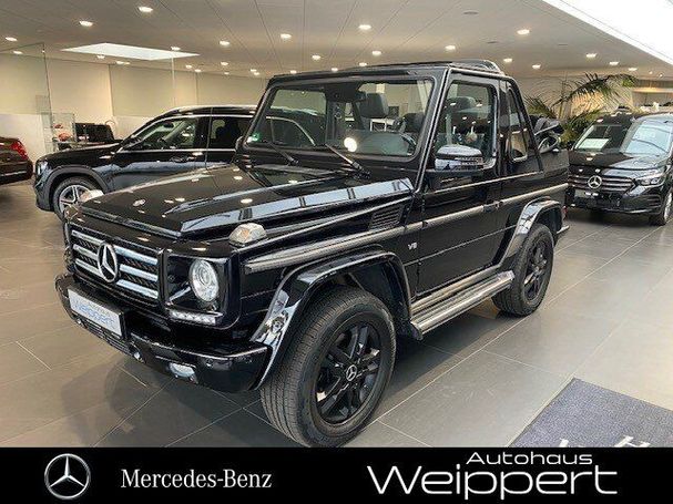 Mercedes-Benz G 500 Cabrio 285 kW image number 12