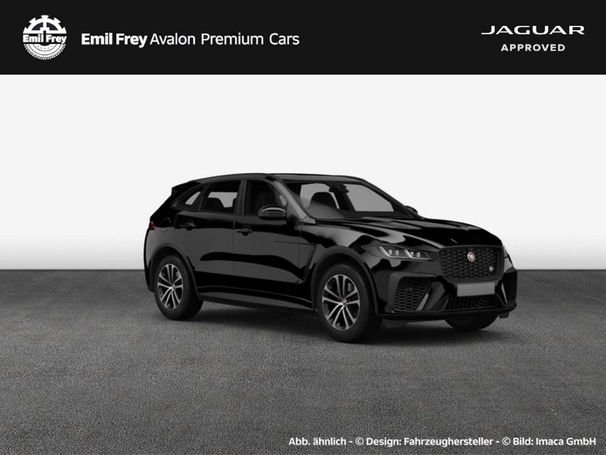 Jaguar F-Pace D300 R-Dynamic SE AWD 221 kW image number 6