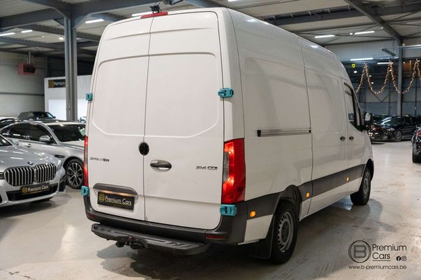 Mercedes-Benz Sprinter 314 CDi 105 kW image number 8