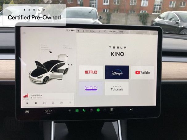 Tesla Model 3 Standard Range Plus 258 kW image number 16