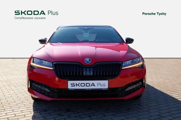 Skoda Superb 140 kW image number 37