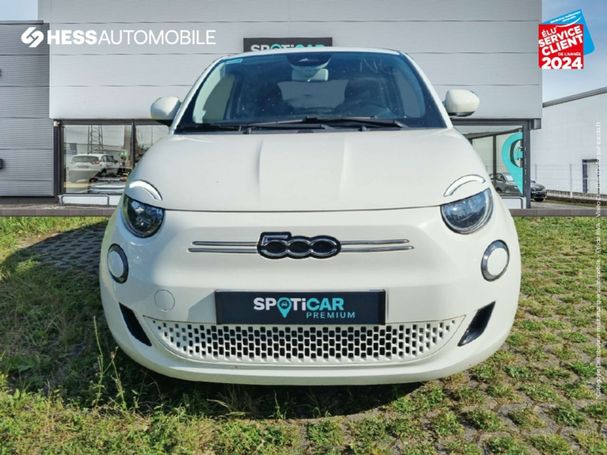 Fiat 500 e Action 71 kW image number 3