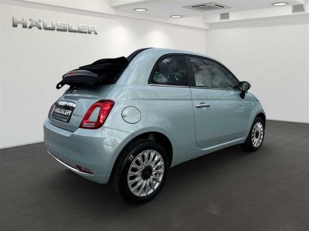 Fiat 500C 1.0 Hybrid 51 kW image number 4