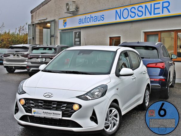 Hyundai i10 49 kW image number 1