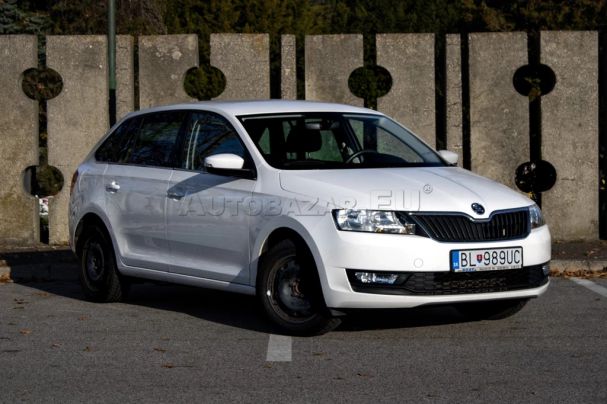 Skoda Rapid Spaceback 1.0 TSI Ambition 81 kW image number 1