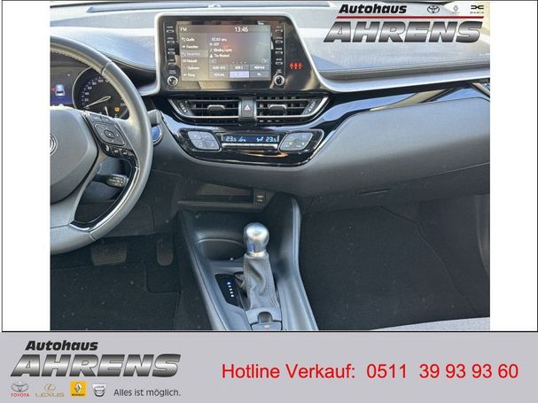 Toyota C-HR 1.8 90 kW image number 13