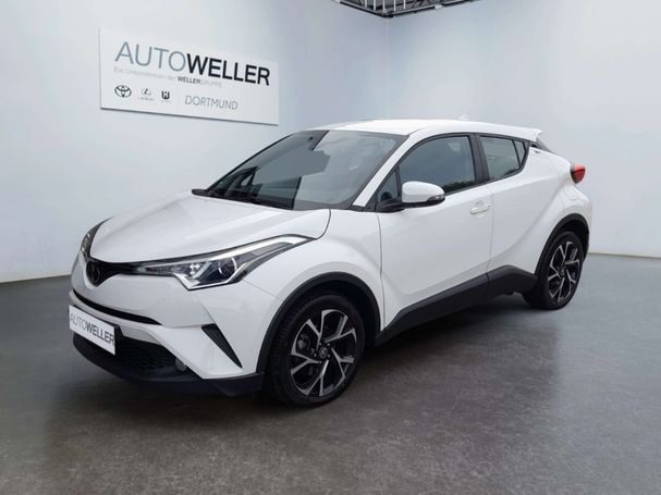 Toyota C-HR 1.2 Turbo Flow 85 kW image number 1