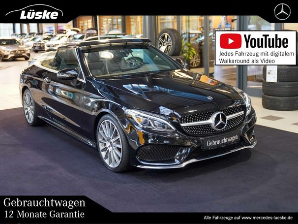 Mercedes-Benz C 220 d Cabrio Line 125 kW image number 1