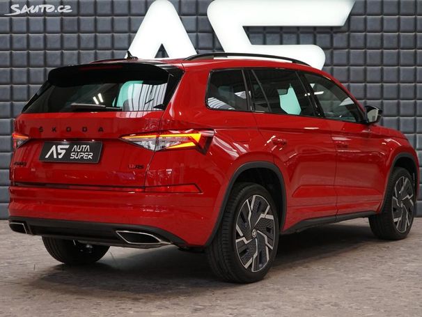 Skoda Kodiaq RS TSI 180 kW image number 9