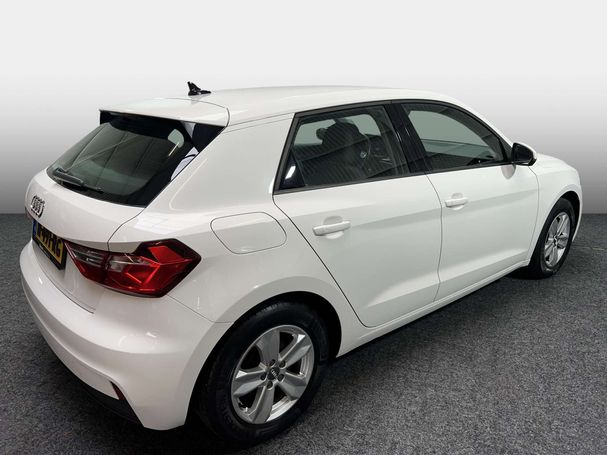 Audi A1 25 TFSI Sportback 70 kW image number 11