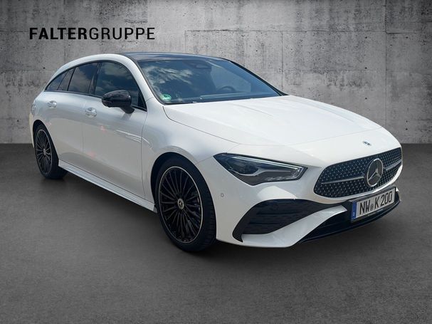 Mercedes-Benz CLA 200 Shooting Brake 120 kW image number 2