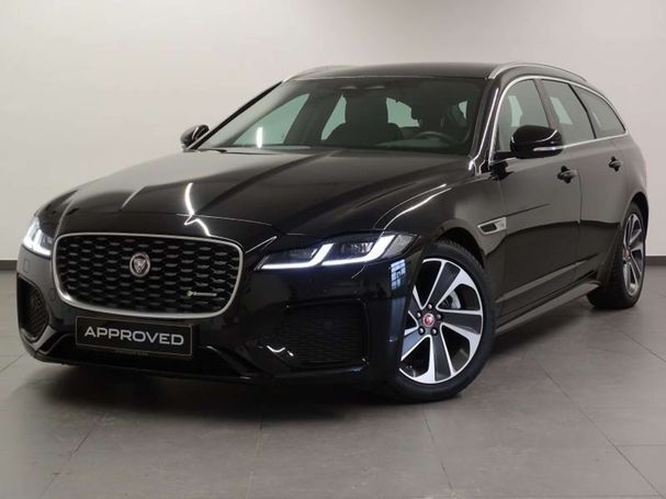 Jaguar XF Sportbrake D200 R-Dynamic 150 kW image number 1