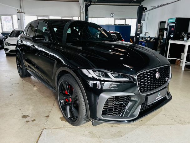 Jaguar F-Pace AWD SVR 405 kW image number 8