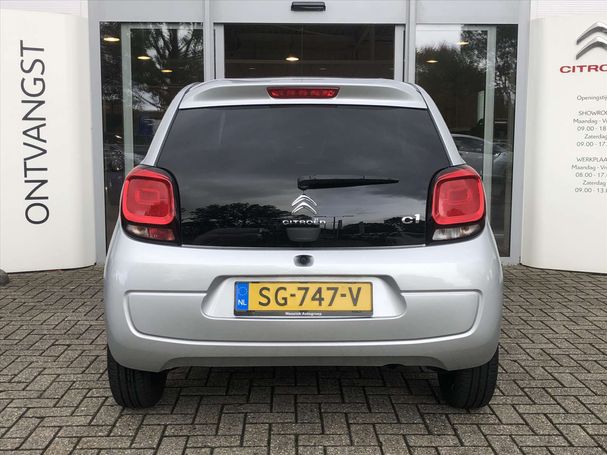 Citroen C1 51 kW image number 22