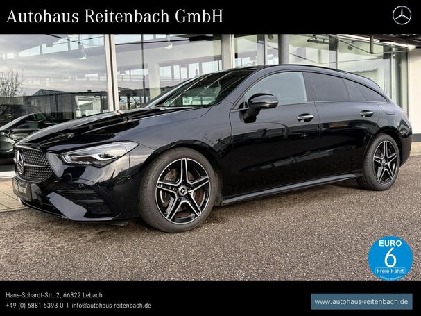 Mercedes-Benz CLA 200 Shooting Brake 120 kW image number 1