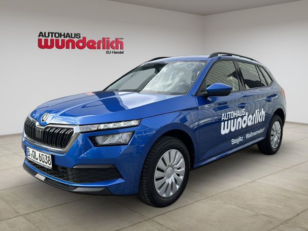 Skoda Kamiq TSI Active 70 kW image number 1