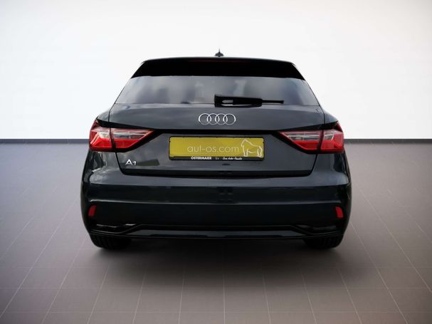 Audi A1 25 TFSI Sportback Advanced 70 kW image number 4