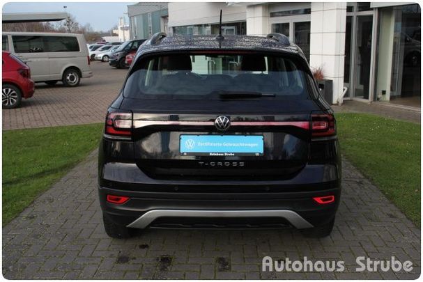 Volkswagen T-Cross 1.0 TSI Life 70 kW image number 8