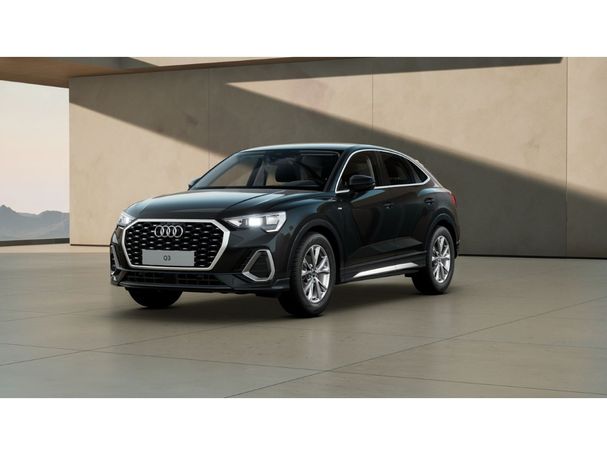 Audi Q3 35 TFSI S tronic S-line Sportback 110 kW image number 2