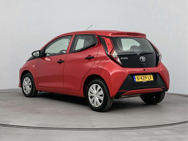 Toyota Aygo 54 kW image number 14