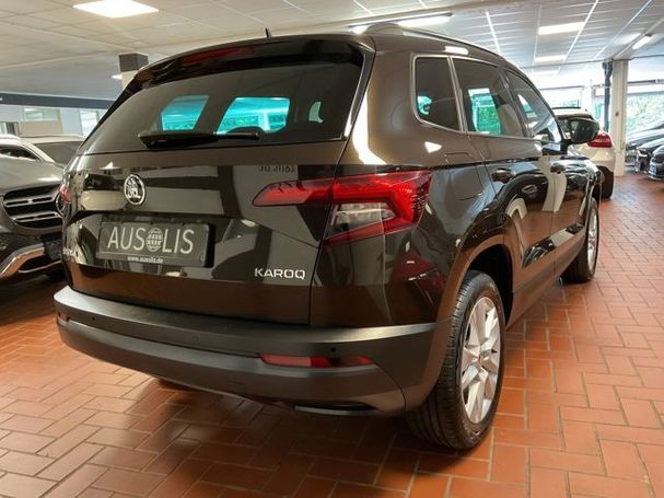 Skoda Karoq TDI Ambition 85 kW image number 9