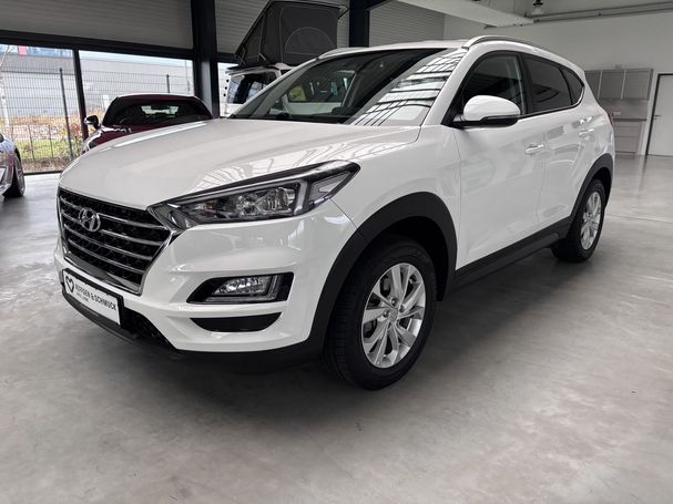 Hyundai Tucson 97 kW image number 33